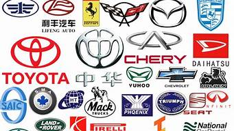 汽车品牌及标志_汽车品牌及标志识别