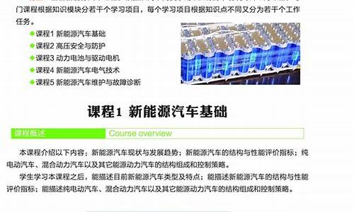 新能源汽车项目评估_新能源汽车项目评估报告