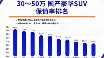 汽车保值率排行_汽车保值率排行榜前十名