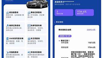 汽车查询_汽车查询出险记录