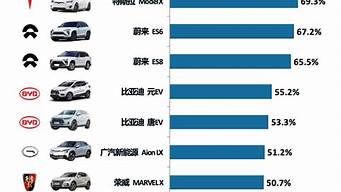 新能源汽车十大排名_国产品牌新能源汽车十大排名